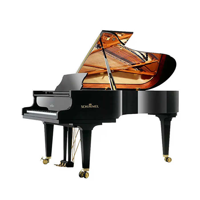 SCHIMMEL K 219 Tradition Parlak Siyah 219 CM Kuyruklu Piyano